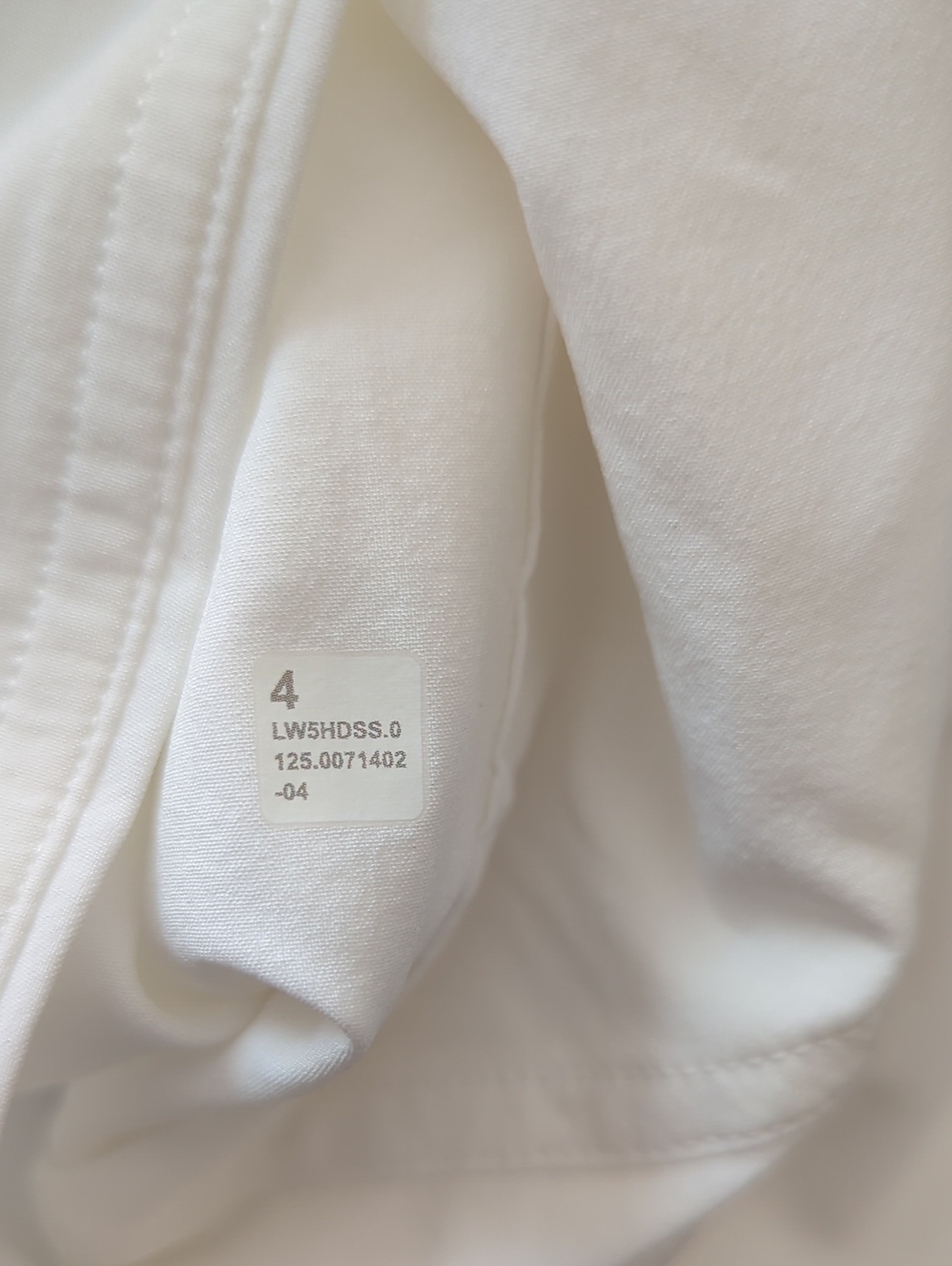 Lululemon Court Rival Wide Leg Track Pant White Athleisure LW5HDSS Size 4 - Picture 7 of 14